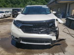 2017 Honda Cr-v Touring White vin: 5J6RW2H9XHL003738