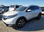 2017 Honda Cr-v Touring White vin: 5J6RW2H9XHL042085