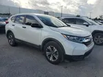 2017 Honda Cr-v Lx Белый vin: 5J6RW5H31HL004810