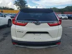 2017 Honda Cr-v Lx White vin: 5J6RW5H31HL004810