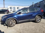 2019 Honda Cr-v Lx Blue vin: 5J6RW5H32KL003589