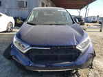 2019 Honda Cr-v Lx Blue vin: 5J6RW5H32KL003589