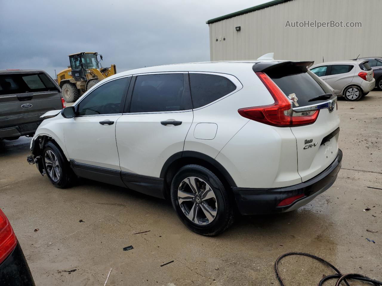 2017 Honda Cr-v Lx Белый vin: 5J6RW5H33HL002833