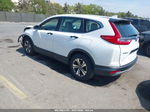 2019 Honda Cr-v Lx White vin: 5J6RW5H33KL005206