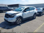 2019 Honda Cr-v Lx White vin: 5J6RW5H33KL005206