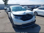 2019 Honda Cr-v Lx White vin: 5J6RW5H33KL005206