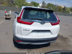 2019 Honda Cr-v Lx White vin: 5J6RW5H33KL005206