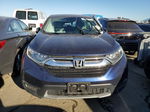 2019 Honda Cr-v Lx Blue vin: 5J6RW5H35KL002078