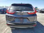 2019 Honda Cr-v Lx Gray vin: 5J6RW5H36KL004213