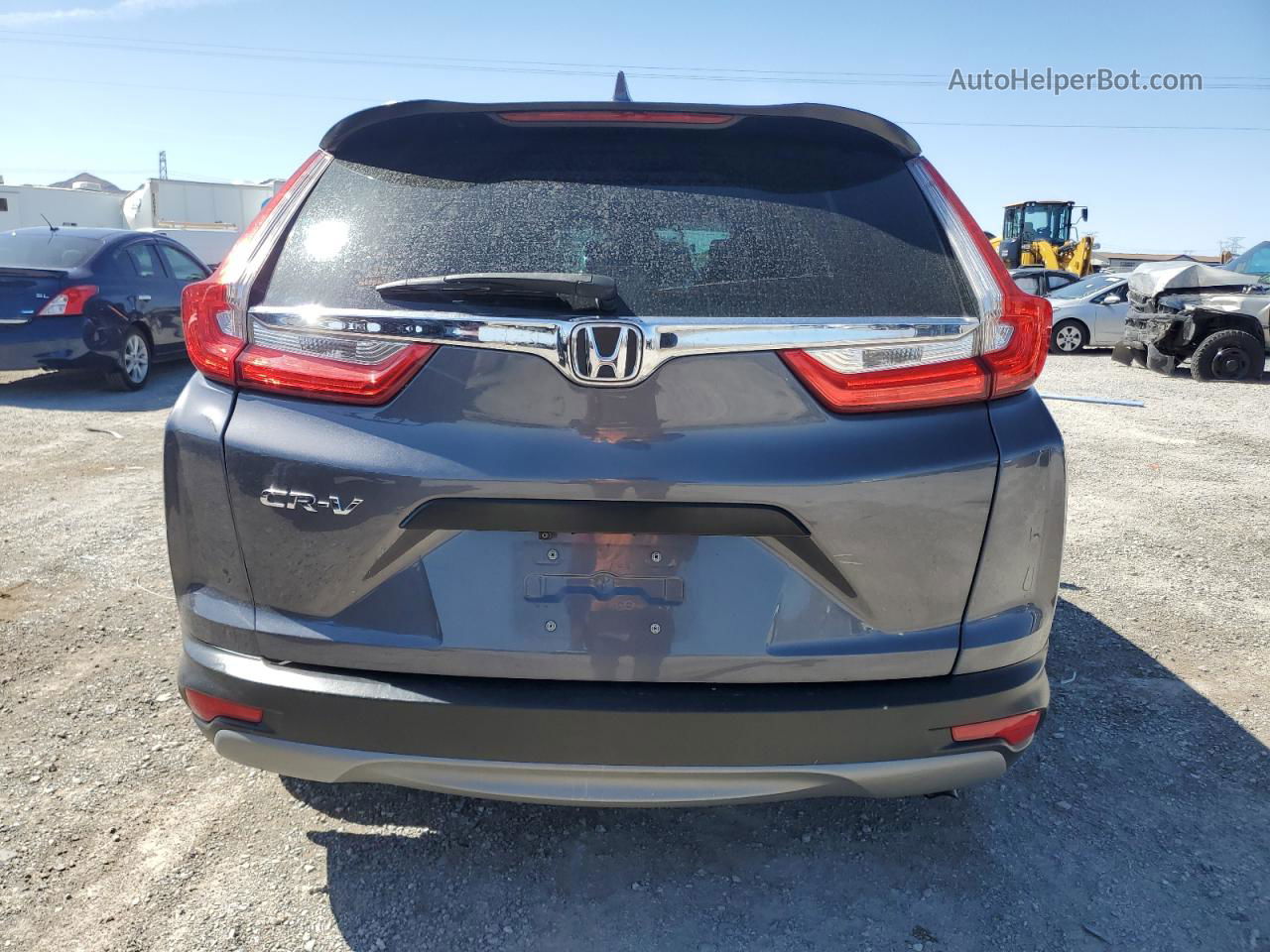 2019 Honda Cr-v Lx Серый vin: 5J6RW5H36KL004213