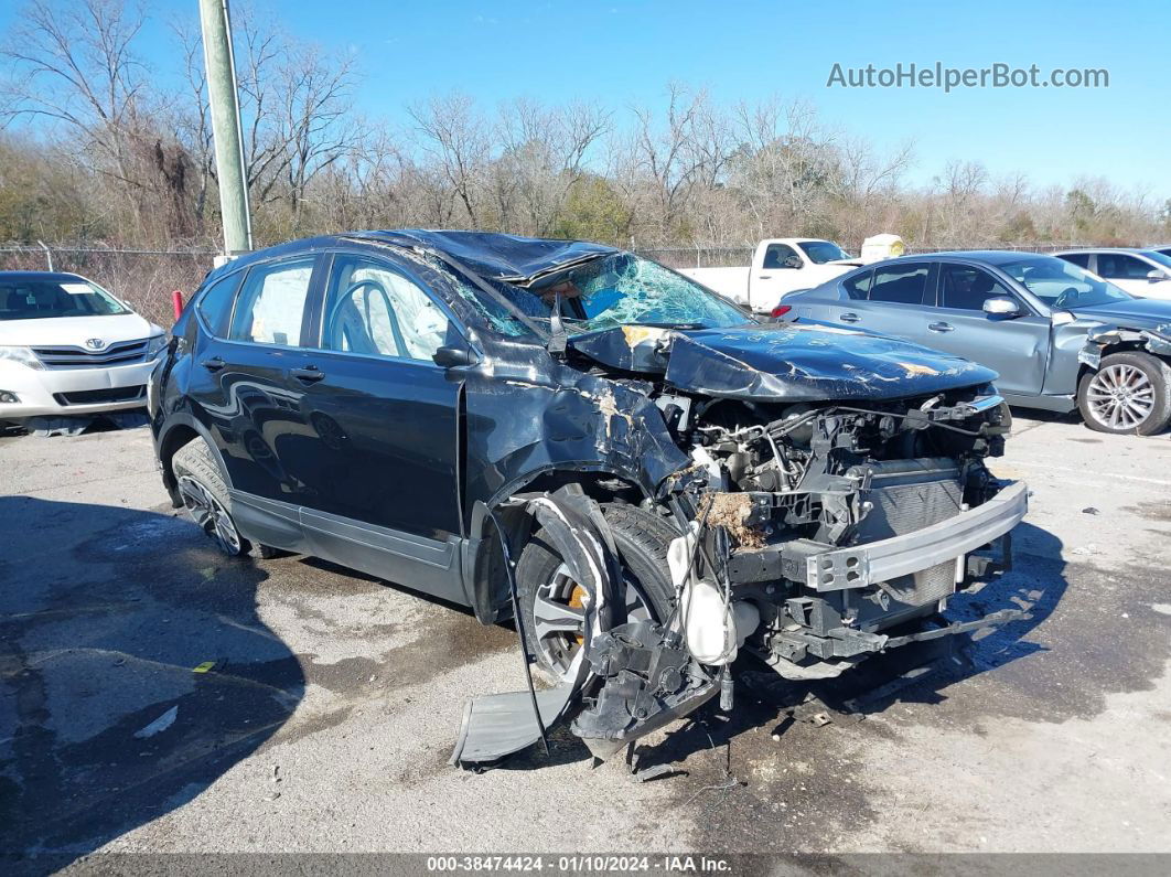 2018 Honda Cr-v Lx Черный vin: 5J6RW5H37JL000685