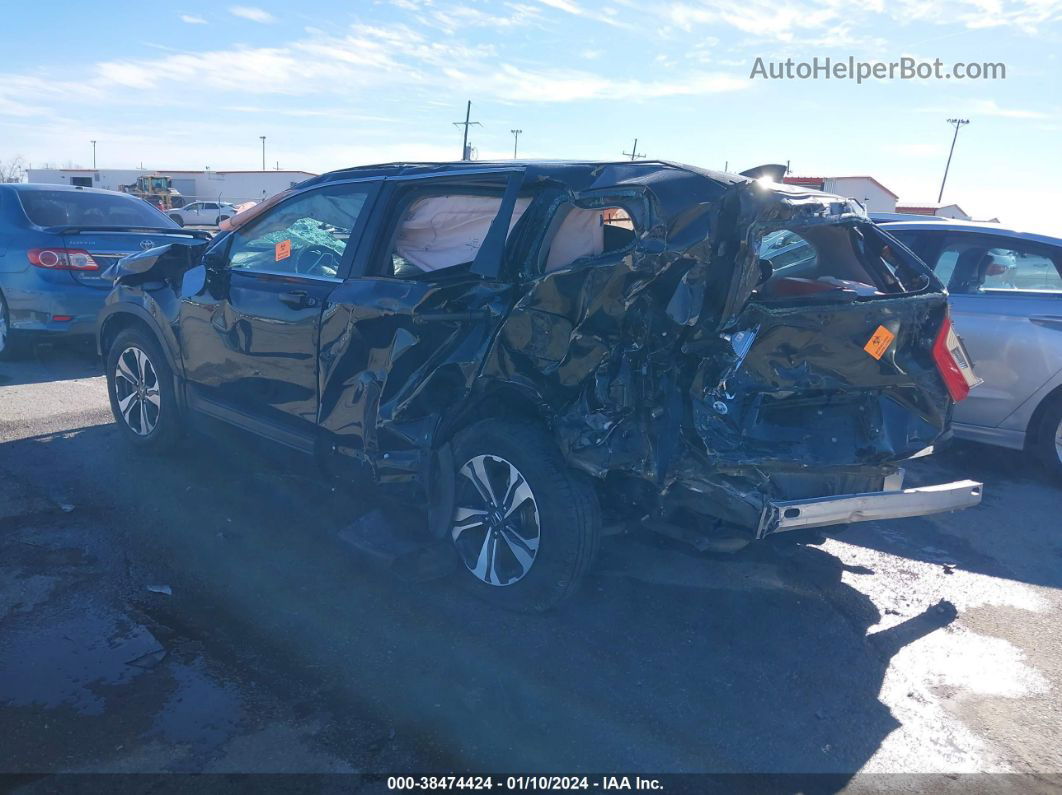 2018 Honda Cr-v Lx Black vin: 5J6RW5H37JL000685