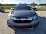 2018 Honda Cr-v Lx Gray vin: 5J6RW5H37JL003084