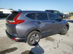 2018 Honda Cr-v Lx Gray vin: 5J6RW5H37JL003084