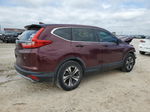 2017 Honda Cr-v Lx Бордовый vin: 5J6RW5H38HL001533