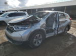 2019 Honda Cr-v Lx Silver vin: 5J6RW5H38KL004648