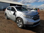 2019 Honda Cr-v Lx Silver vin: 5J6RW5H38KL004648