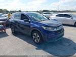 2017 Honda Cr-v Lx Blue vin: 5J6RW5H39HL003632