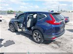 2017 Honda Cr-v Lx Синий vin: 5J6RW5H39HL003632