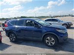 2017 Honda Cr-v Lx Blue vin: 5J6RW5H39HL003632