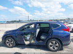 2017 Honda Cr-v Lx Blue vin: 5J6RW5H39HL003632