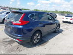 2017 Honda Cr-v Lx Blue vin: 5J6RW5H39HL003632