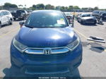 2017 Honda Cr-v Lx Blue vin: 5J6RW5H39HL003632