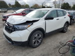 2017 Honda Cr-v Lx Белый vin: 5J6RW5H39HL006174