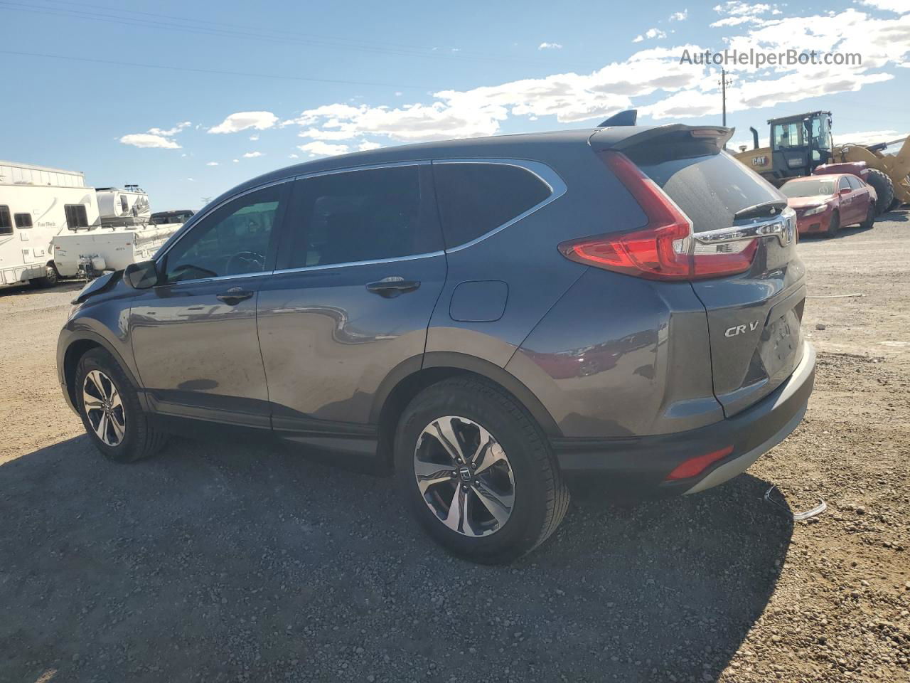 2019 Honda Cr-v Lx Серый vin: 5J6RW5H39KL005114