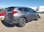 2019 Honda Cr-v Lx Gray vin: 5J6RW5H39KL005114