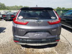 2017 Honda Cr-v Lx Gray vin: 5J6RW6H30HL002200