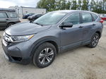 2019 Honda Cr-v Lx Charcoal vin: 5J6RW6H31KL000205