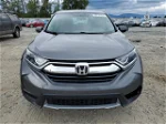 2019 Honda Cr-v Lx Charcoal vin: 5J6RW6H31KL000205