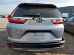 2019 Honda Cr-v Lx Silver vin: 5J6RW6H31KL006456