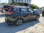 2017 Honda Cr-v Lx Black vin: 5J6RW6H32HL007690