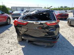 2017 Honda Cr-v Lx Black vin: 5J6RW6H32HL007690