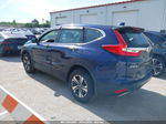 2017 Honda Cr-v Lx Blue vin: 5J6RW6H33HL006841