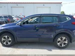 2017 Honda Cr-v Lx Blue vin: 5J6RW6H33HL006841