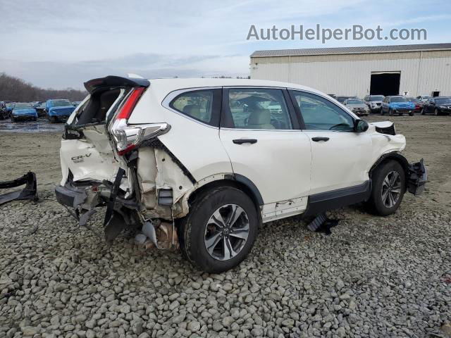 2018 Honda Cr-v Lx White vin: 5J6RW6H33JL002097