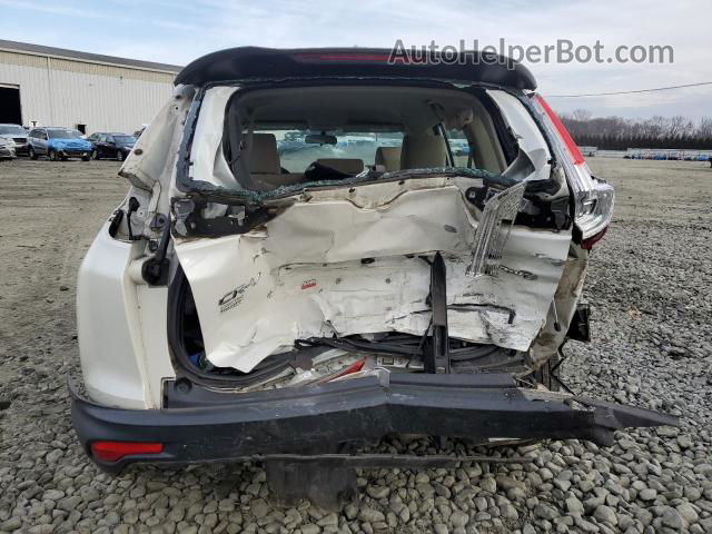 2018 Honda Cr-v Lx White vin: 5J6RW6H33JL002097