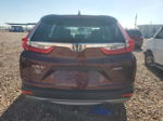 2017 Honda Cr-v Lx Burgundy vin: 5J6RW6H34HL007898