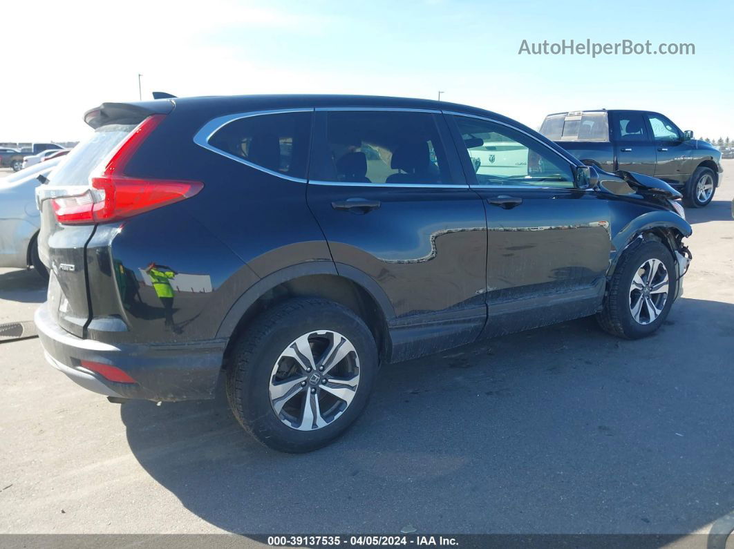 2018 Honda Cr-v Lx Black vin: 5J6RW6H34JL003730