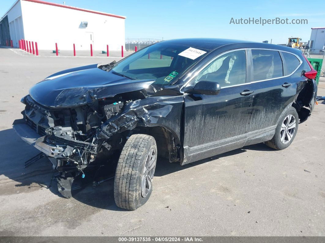 2018 Honda Cr-v Lx Black vin: 5J6RW6H34JL003730