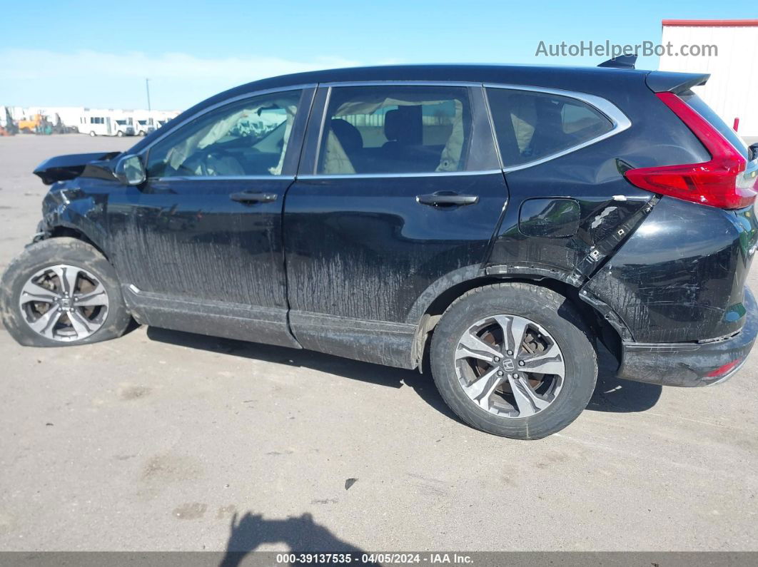 2018 Honda Cr-v Lx Black vin: 5J6RW6H34JL003730