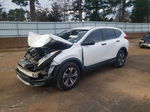 2019 Honda Cr-v Lx White vin: 5J6RW6H34KL004118