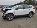 2019 Honda Cr-v Lx White vin: 5J6RW6H34KL005074