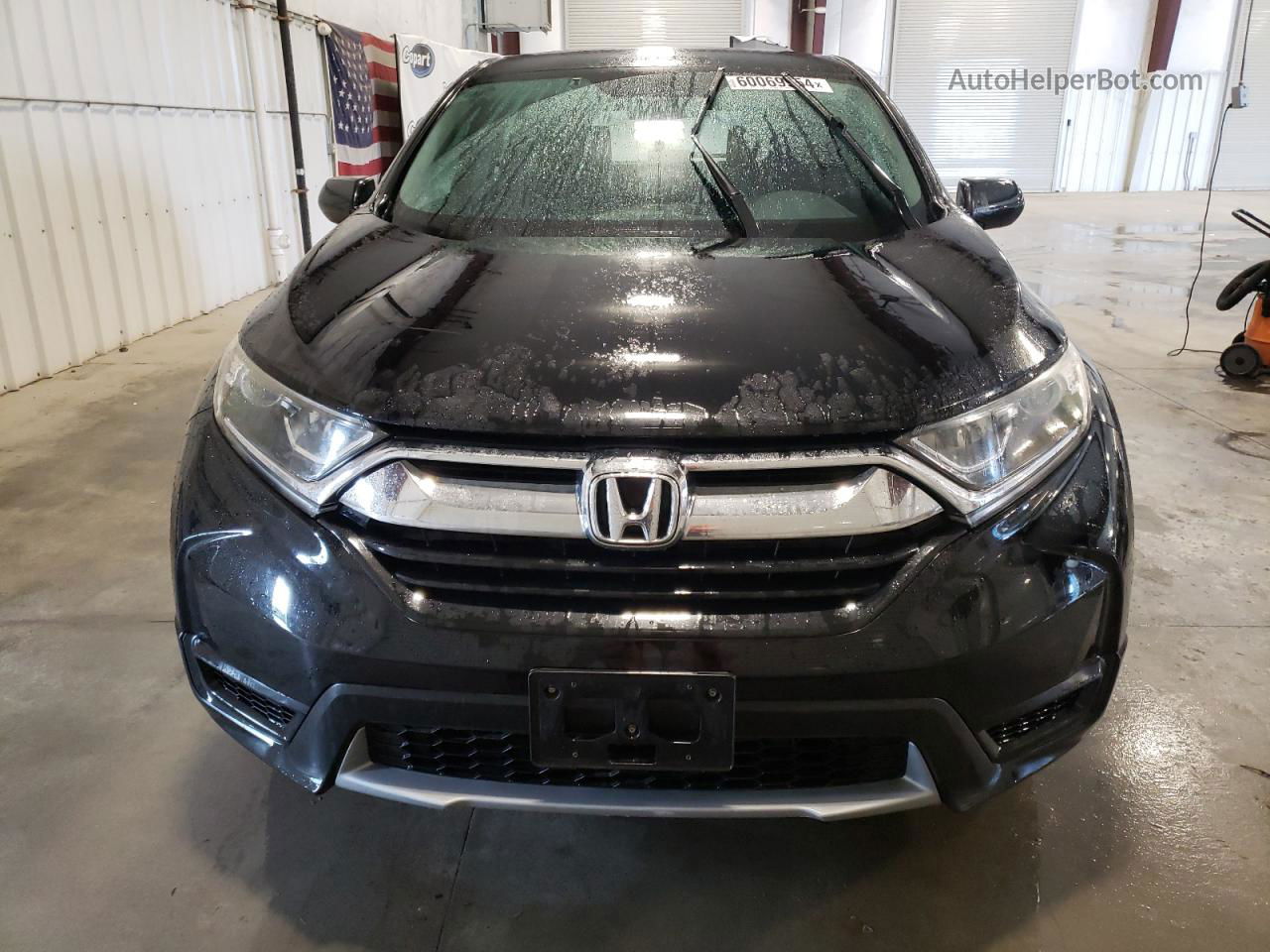 2017 Honda Cr-v Lx Black vin: 5J6RW6H35HL002225