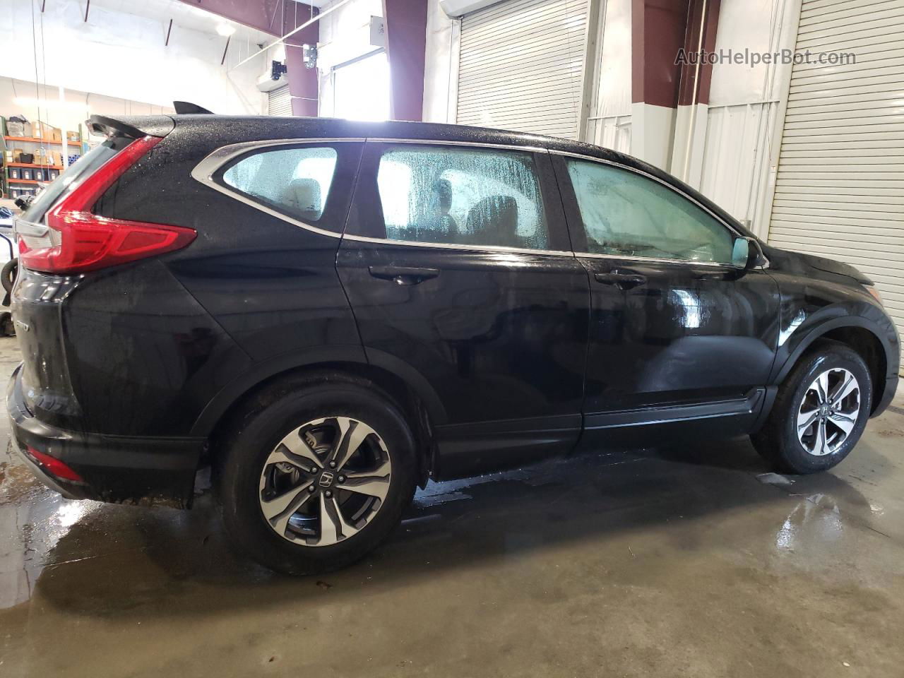 2017 Honda Cr-v Lx Черный vin: 5J6RW6H35HL002225