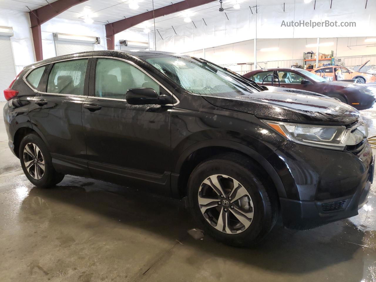 2017 Honda Cr-v Lx Black vin: 5J6RW6H35HL002225