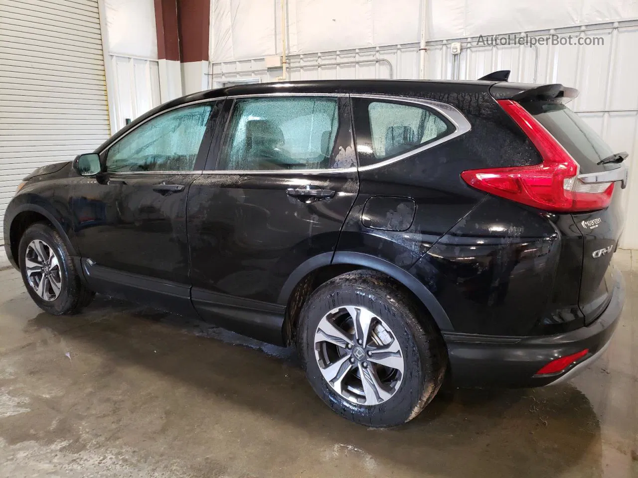 2017 Honda Cr-v Lx Black vin: 5J6RW6H35HL002225